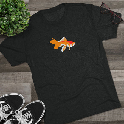 Goldfish Unisex Tri-Blend Crew Tee