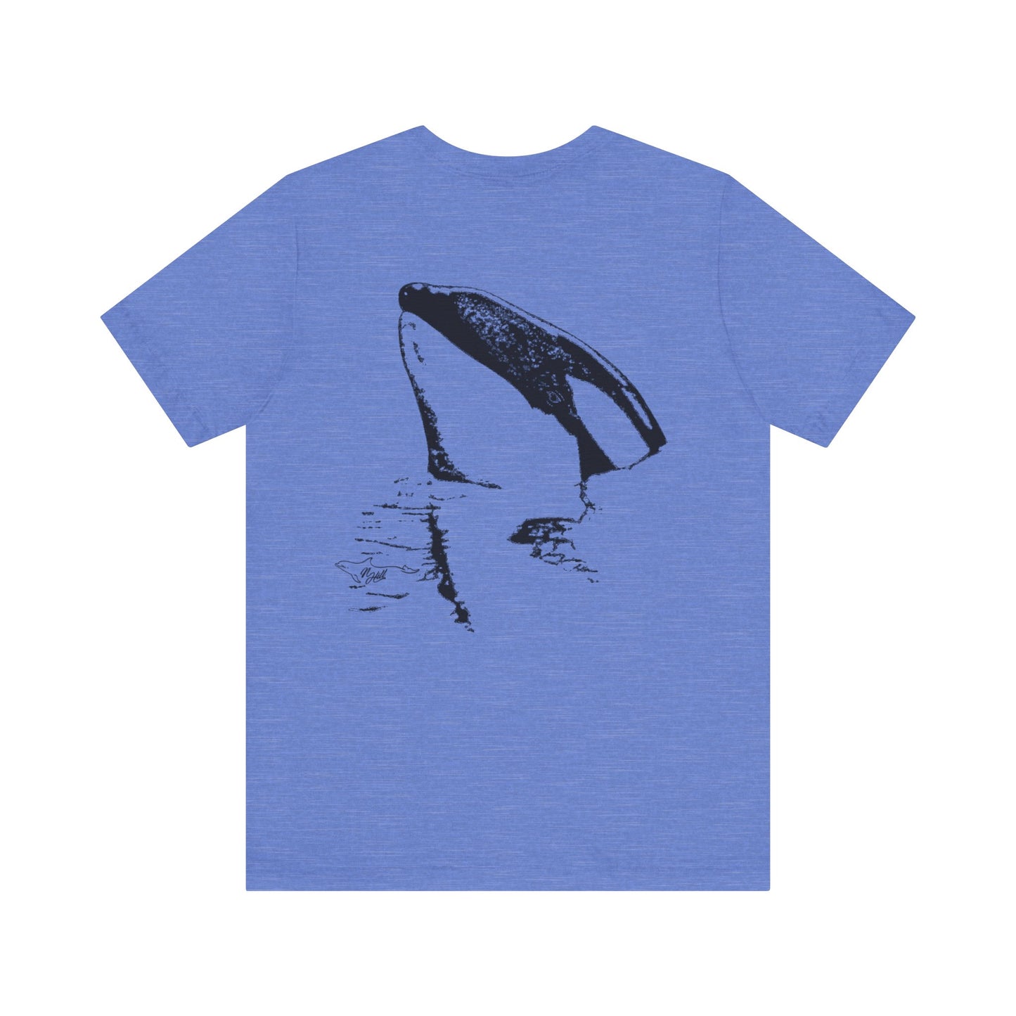 Tiki Orca Unisex Jersey Short Sleeve Tee