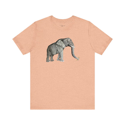 Elephant Unisex Jersey Short Sleeve Tee