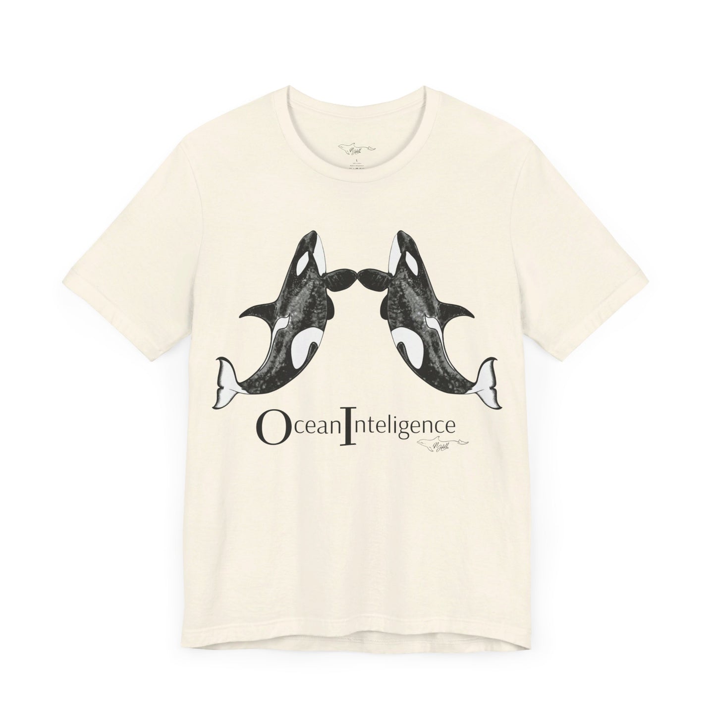 Ocean Intelligence Orca Jersey Short Sleeve Tee