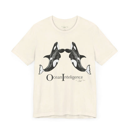 Ocean Intelligence Orca Jersey Short Sleeve Tee