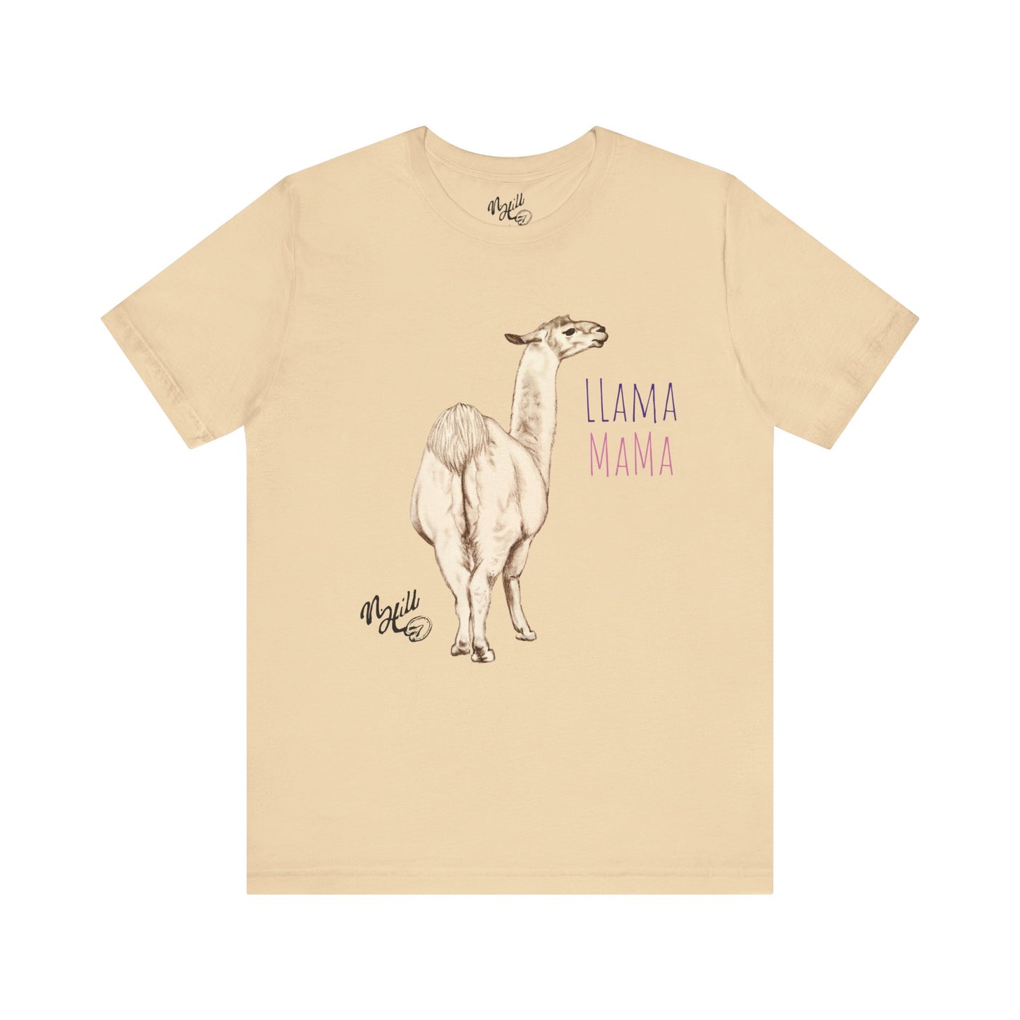 Llama Mama Copy of Unisex Jersey Short Sleeve Tee