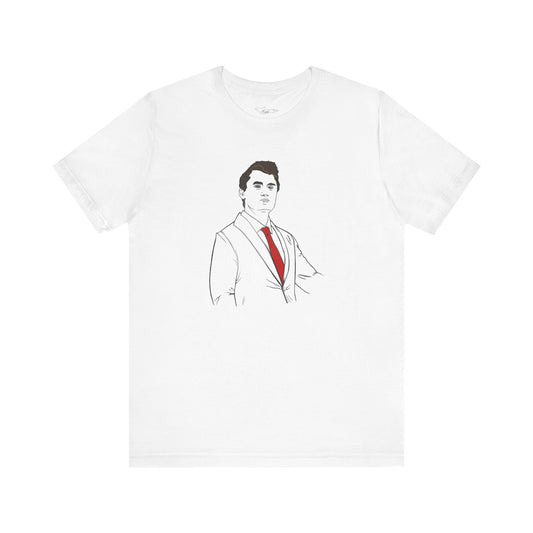 Charlie Kirk Jersey Short Sleeve Tee