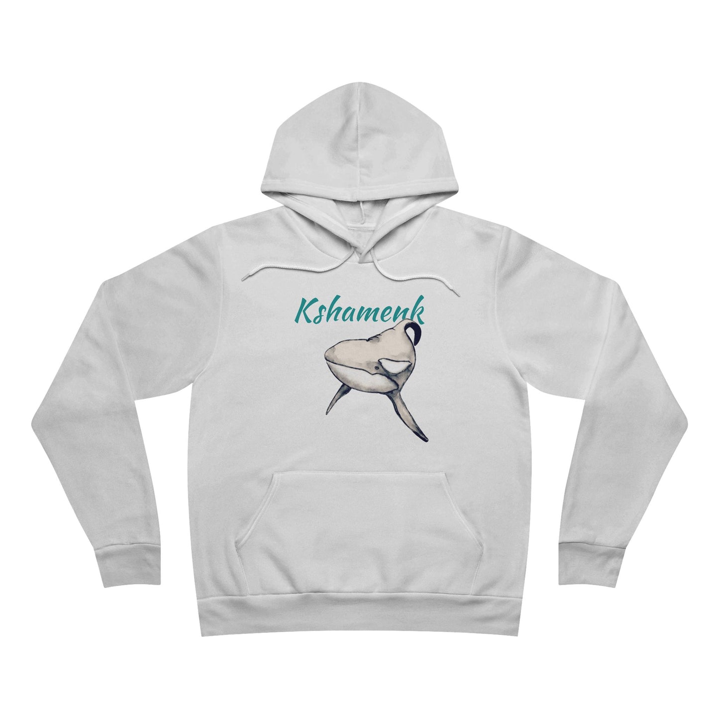 Kshamenk Orca Whale Unisex Sponge Fleece Pullover Hoodie