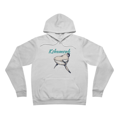 Kshamenk Orca Whale Unisex Sponge Fleece Pullover Hoodie