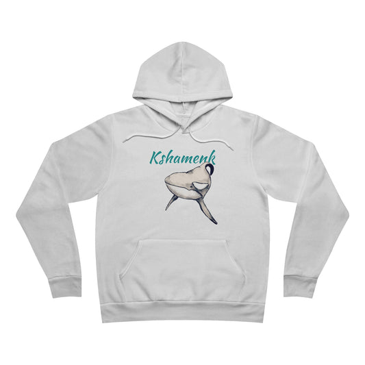 Kshamenk Orca Whale Unisex Sponge Fleece Pullover Hoodie