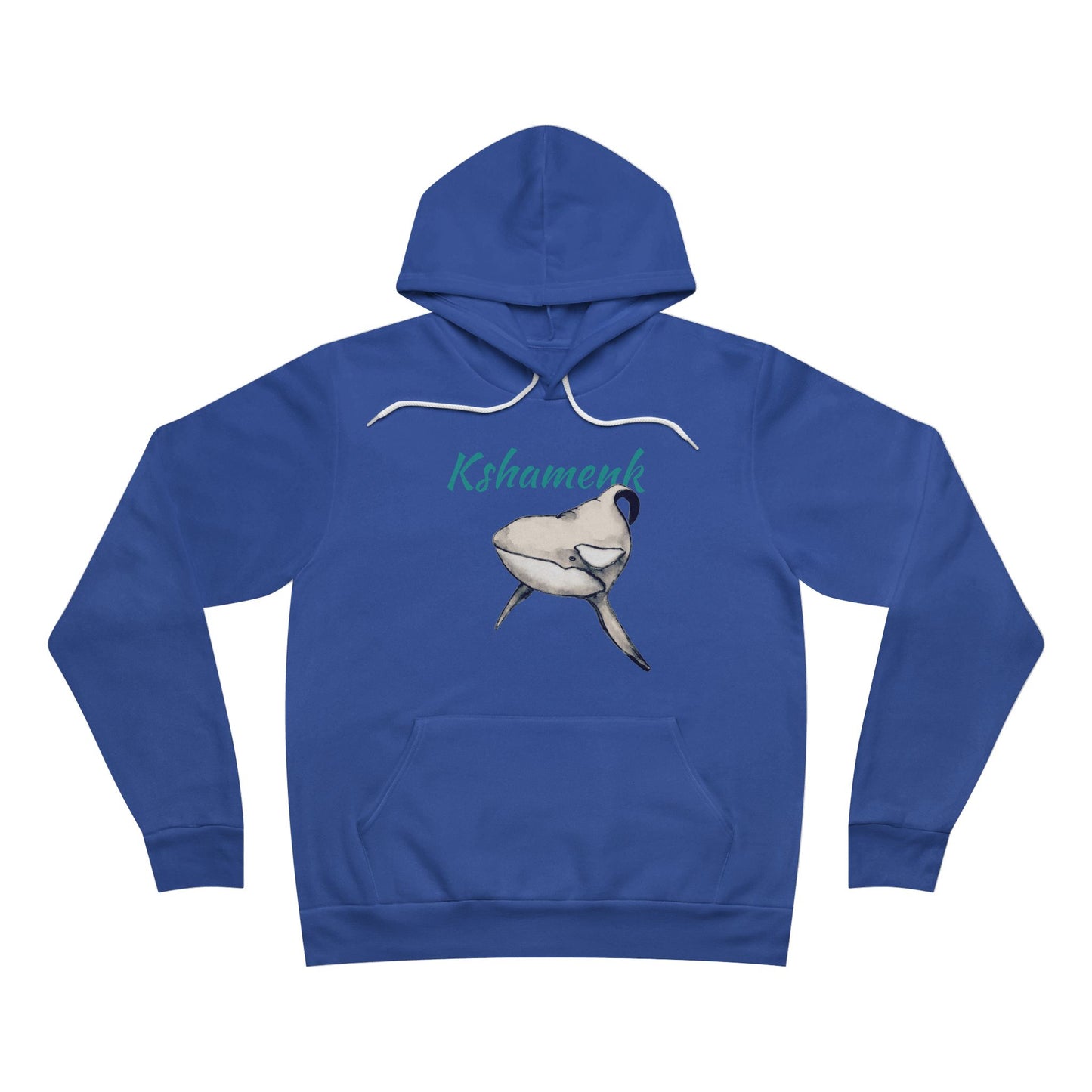 Kshamenk Orca Whale Unisex Sponge Fleece Pullover Hoodie