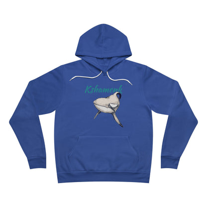 Kshamenk Orca Whale Unisex Sponge Fleece Pullover Hoodie