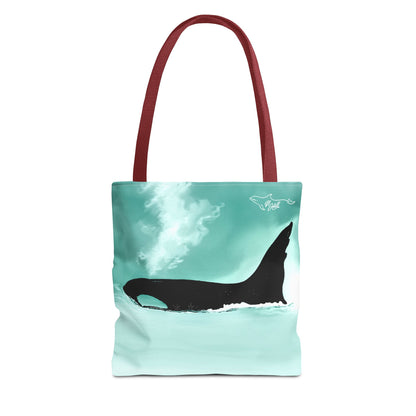 Orca Chainsaw Orca Tote Bag (AOP)