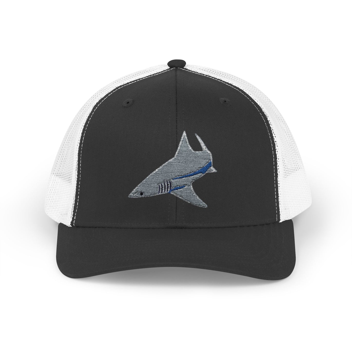 Shark Snapback Trucker Cap