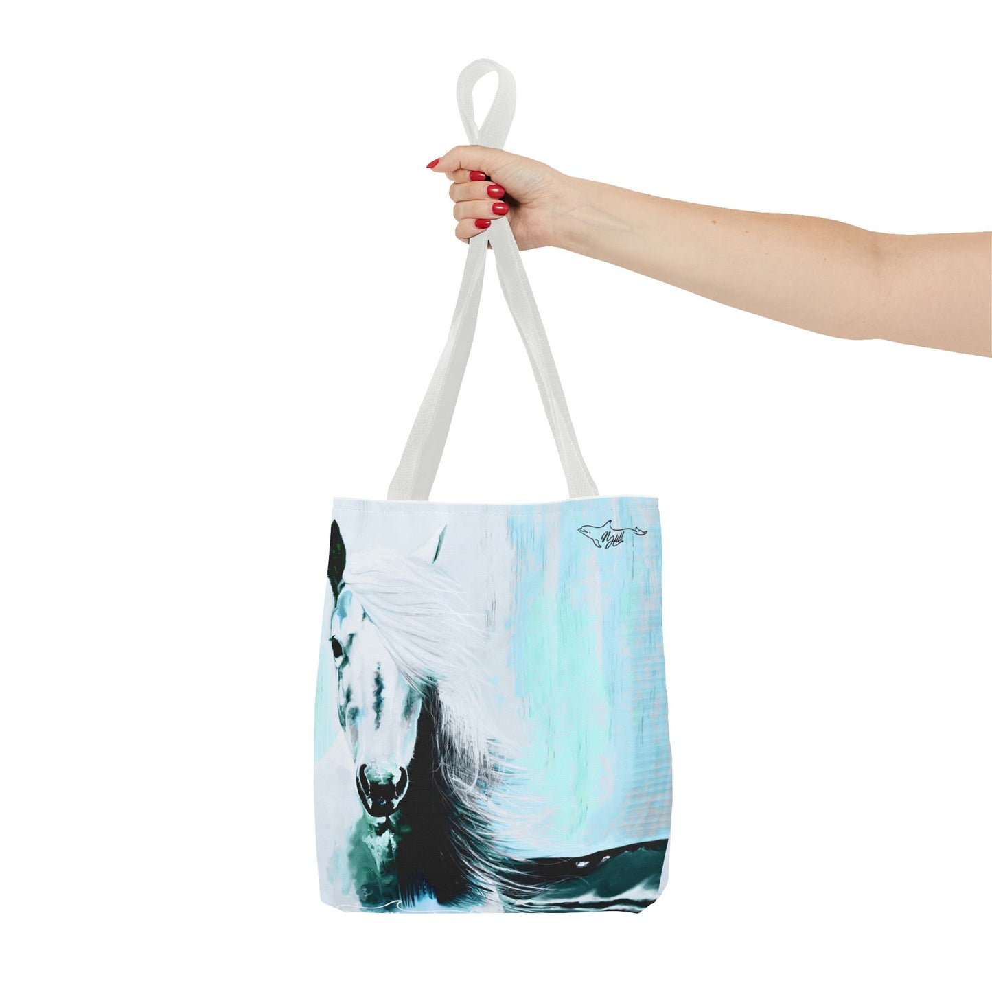 Horse Seabreeze Tote Bag (AOP)