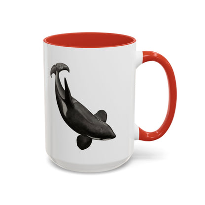 Orca Accent Coffee Mug, 11oz