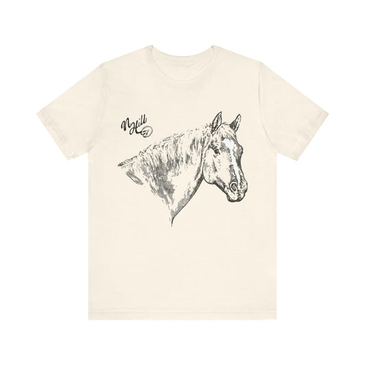 Horse Unisex Jersey Short Sleeve Tee