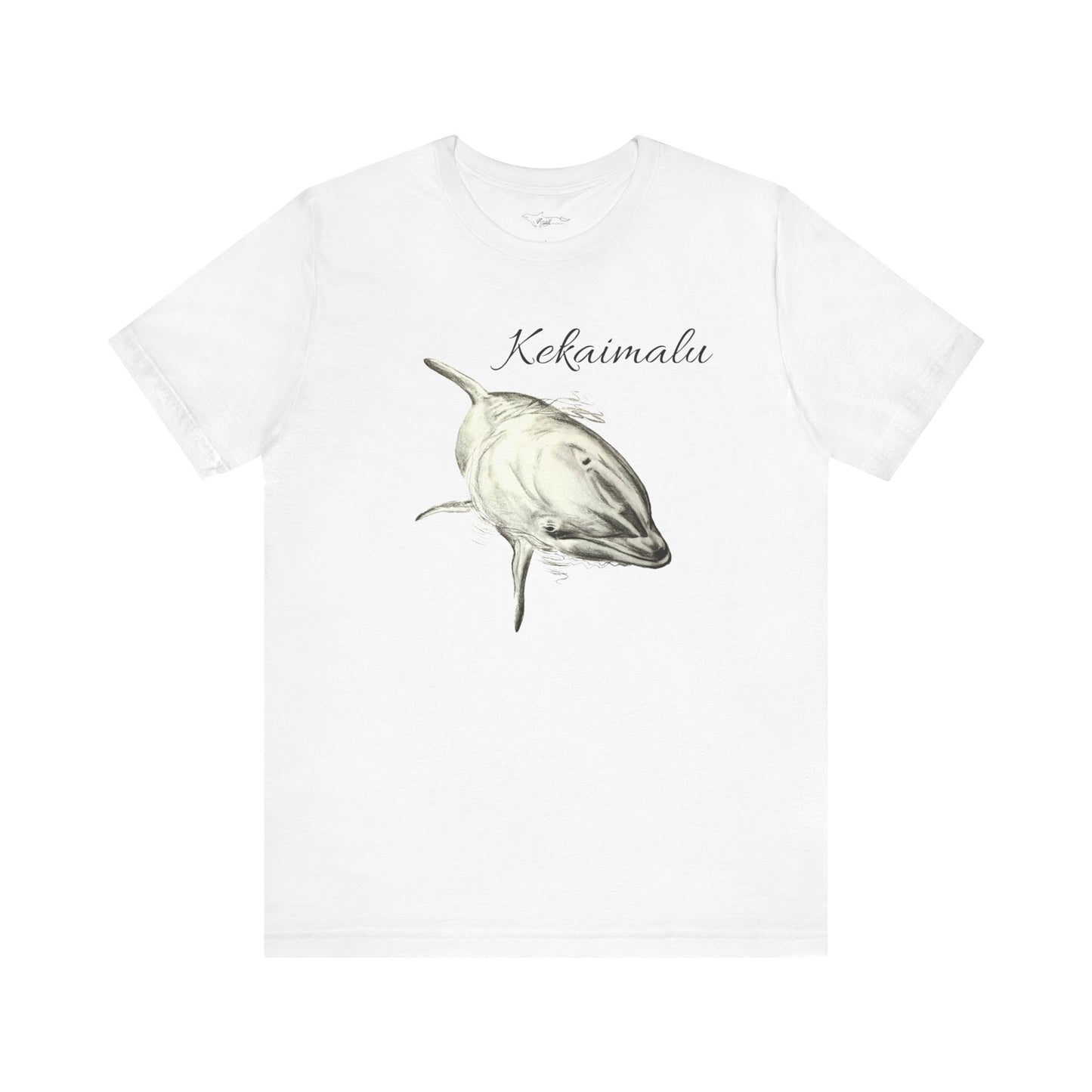 Kekaimalu Wholphin Unisex Jersey Short Sleeve Tee