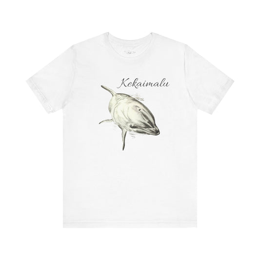 Kekaimalu Wholphin Unisex Jersey Short Sleeve Tee