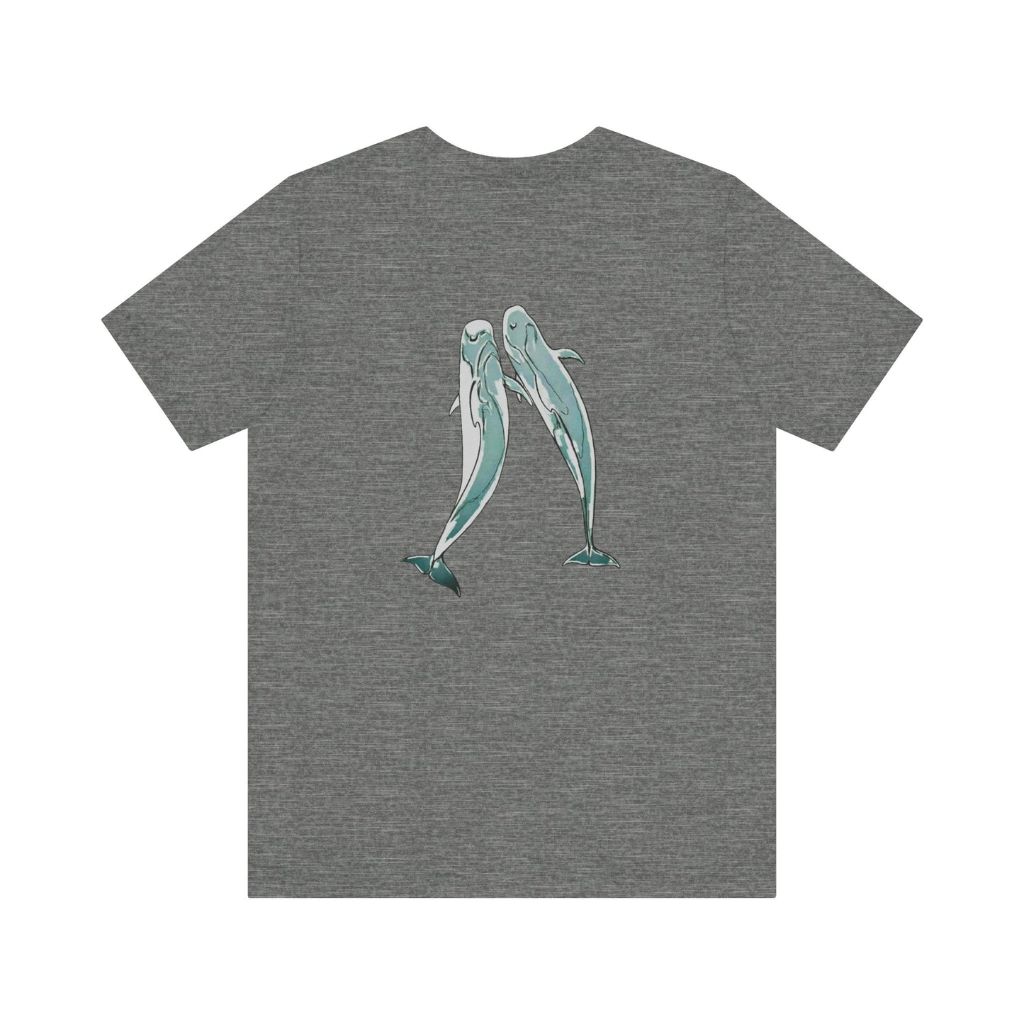 Pilot Whale Unisex Jersey Short Sleeve Tee