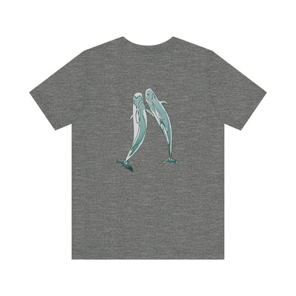 Pilot Whale Unisex Jersey Short Sleeve Tee