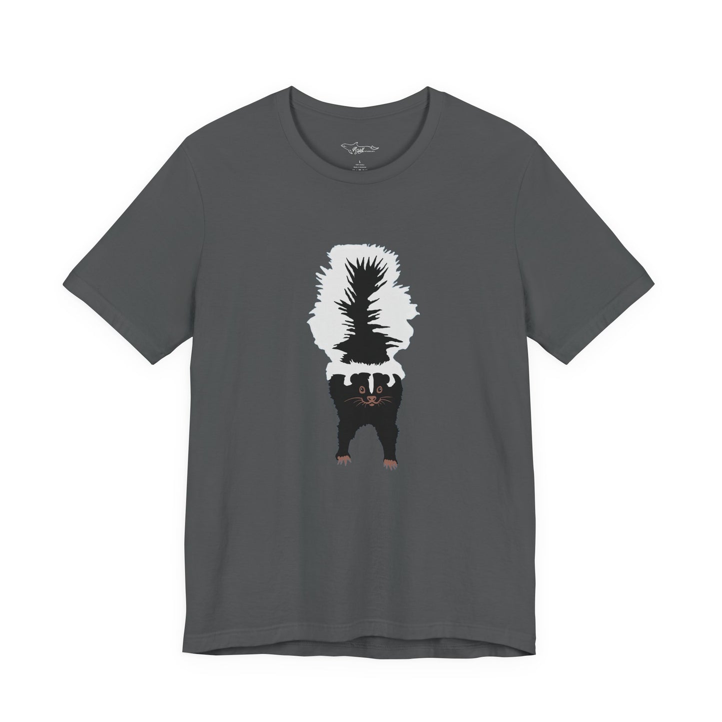 Skunk Unisex Jersey Short Sleeve Tee