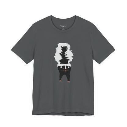 Skunk Unisex Jersey Short Sleeve Tee