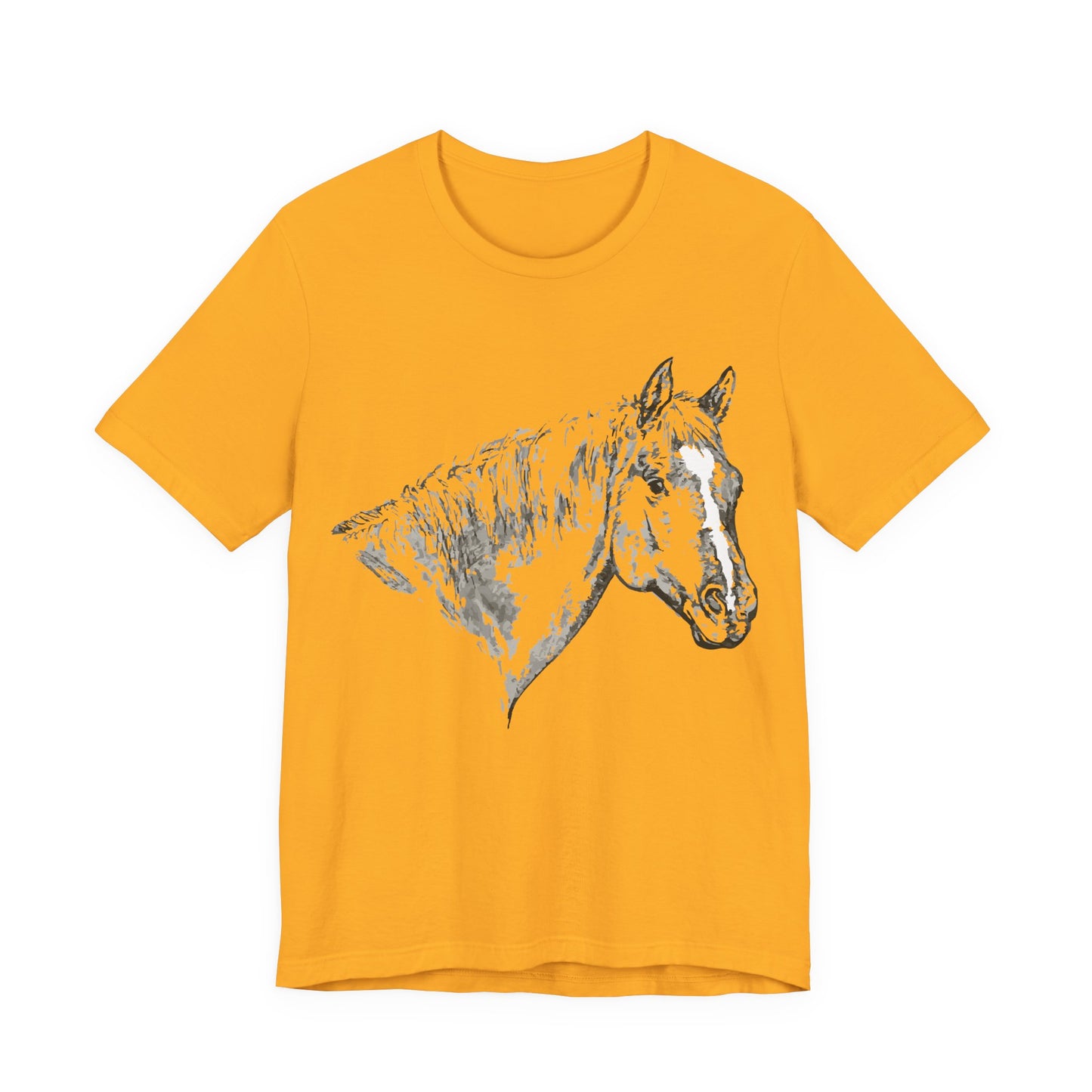 Horse Unisex Jersey Short Sleeve Tee