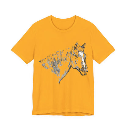 Horse Unisex Jersey Short Sleeve Tee