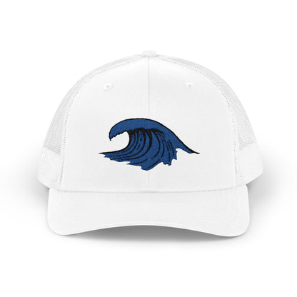 Beach Wave Snapback Trucker Cap