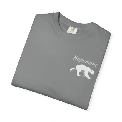 Hupomone Bear Unisex Garment-Dyed T-shirt