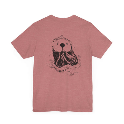 Sea Otter Unisex Jersey Short Sleeve Tee