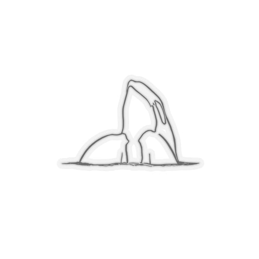 Orca Kiss-Cut Stickers