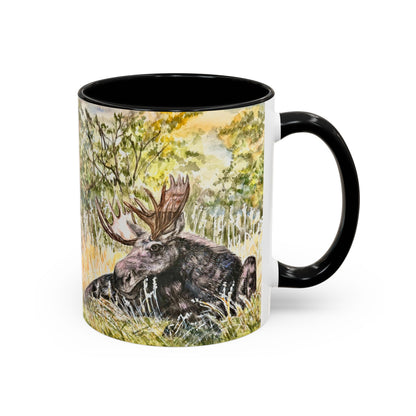 Moose Accent Coffee Mug 11oz