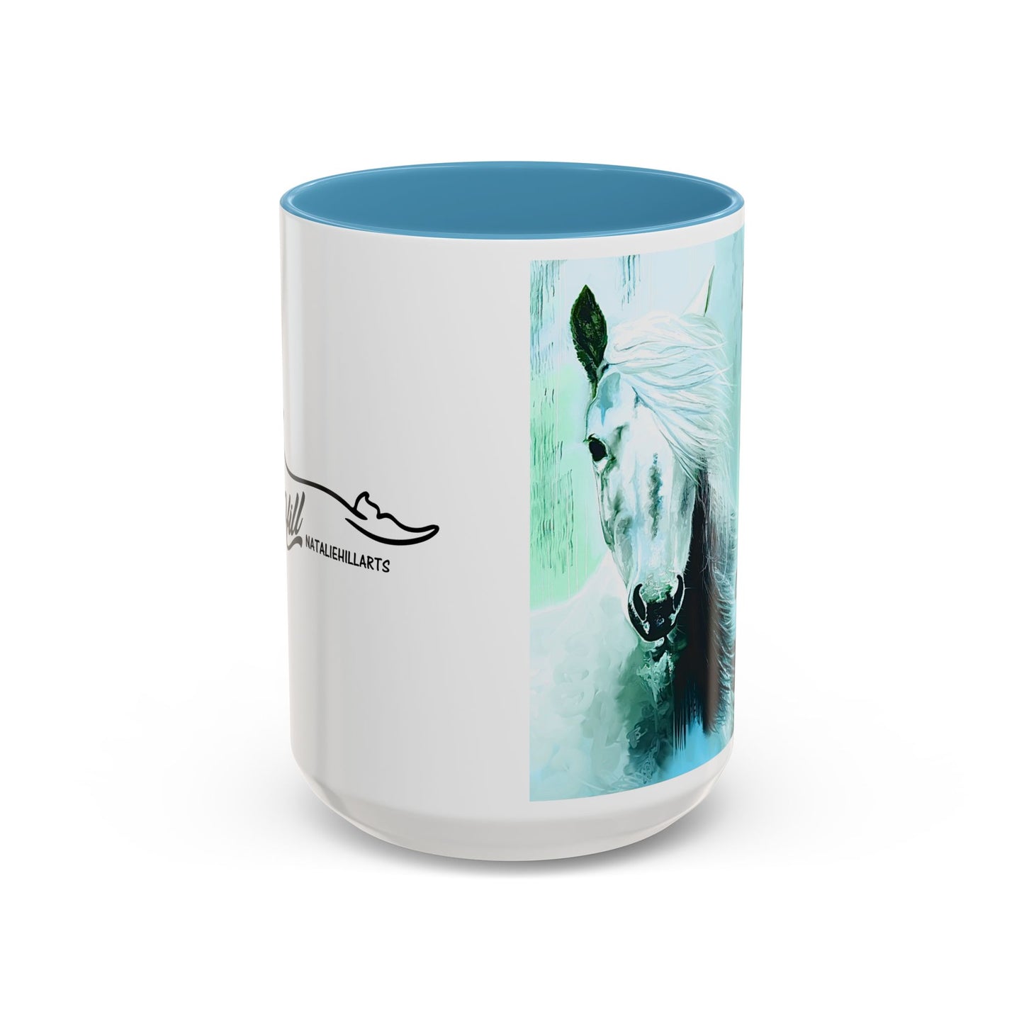 Even the Wind and the Waves Obey Him  Accent Coffee Mug (11, 15oz)