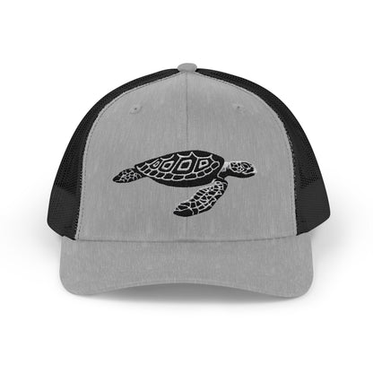 Sea Turtle Snapback Trucker Cap