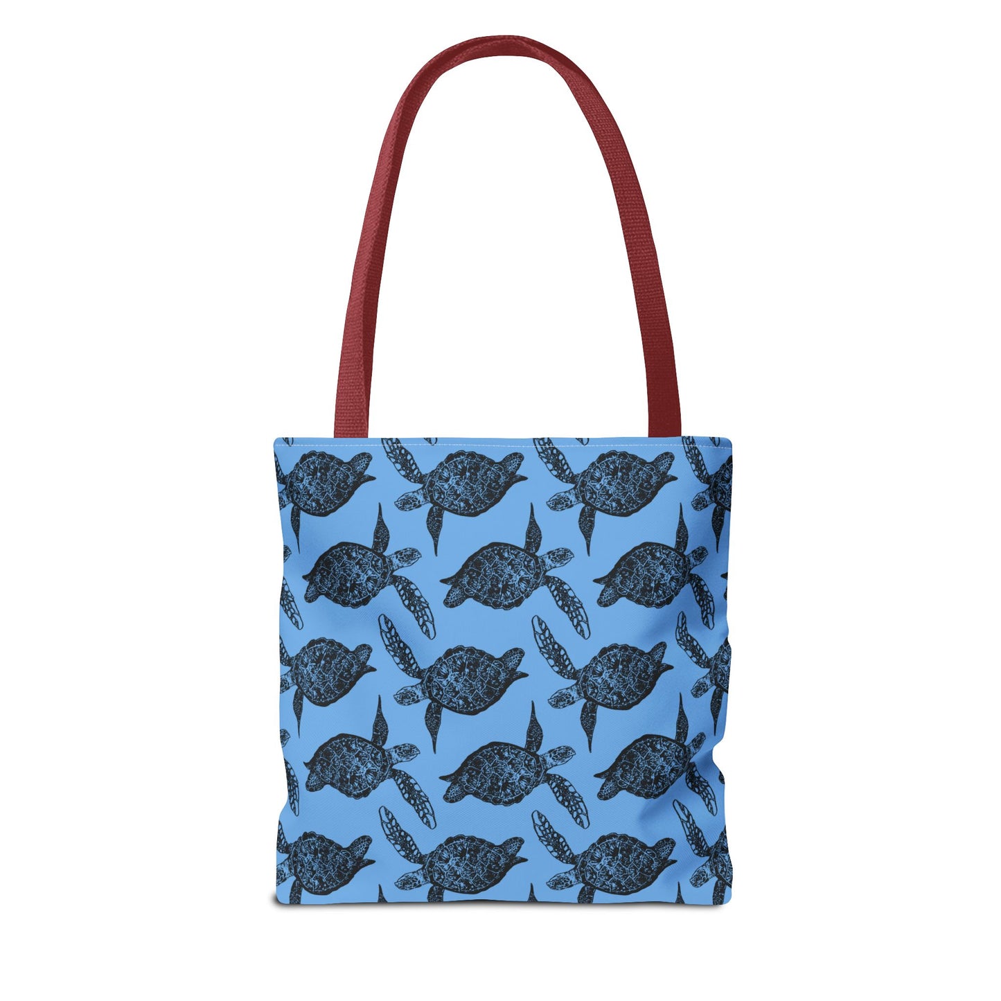 Sea Turtle Tote Bag Blue (AOP)