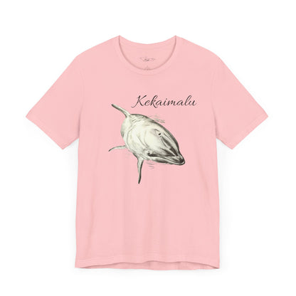 Kekaimalu Wholphin Unisex Jersey Short Sleeve Tee