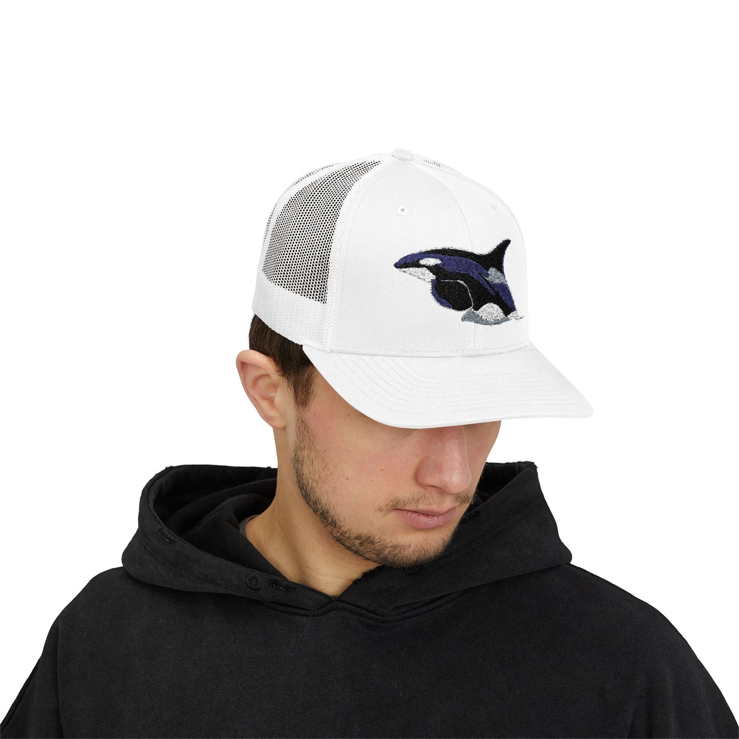 Orca Snapback Trucker Cap