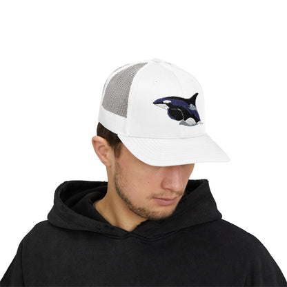 Orca Snapback Trucker Cap