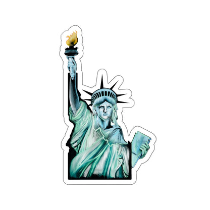 Statue of Liberty Kiss-Cut Stickers