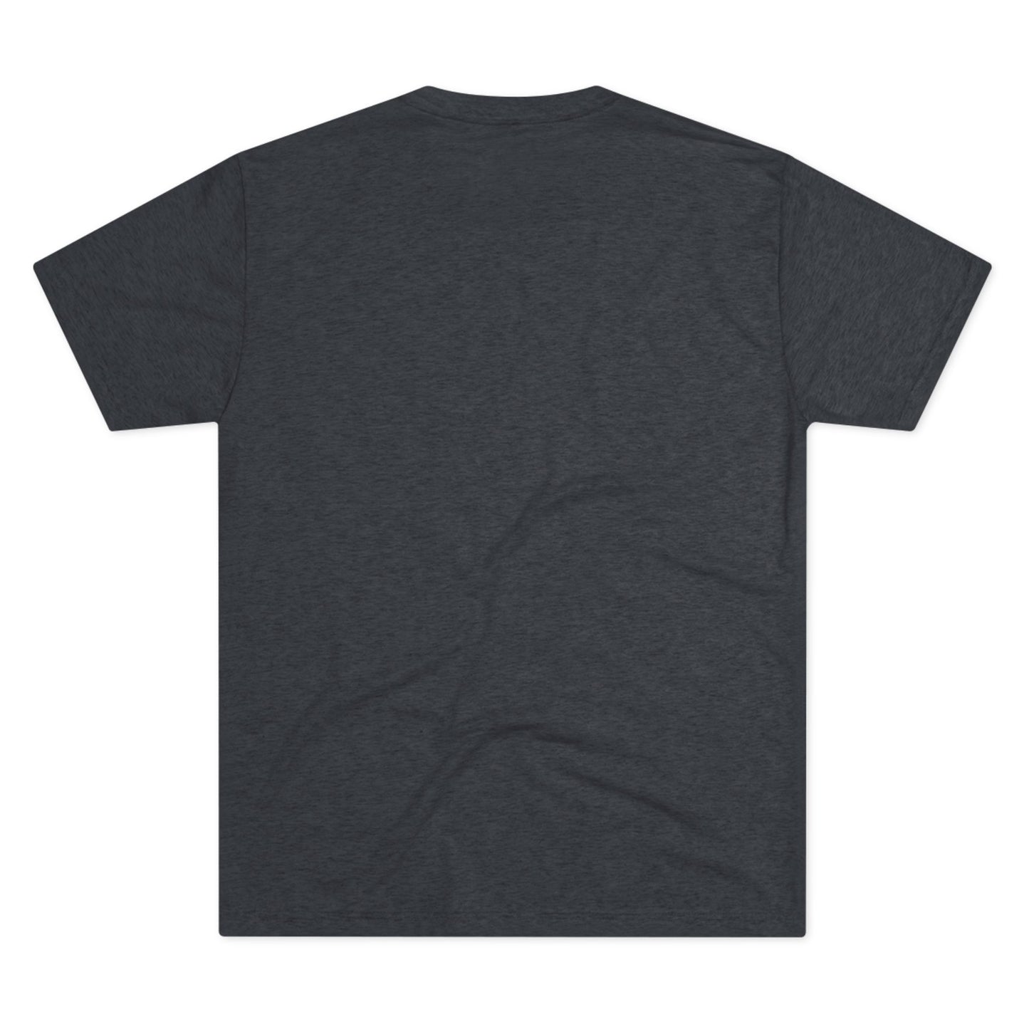 Deep Thinker Octopus Unisex Tri-Blend Crew Tee