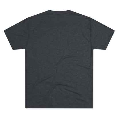 Deep Thinker Octopus Unisex Tri-Blend Crew Tee