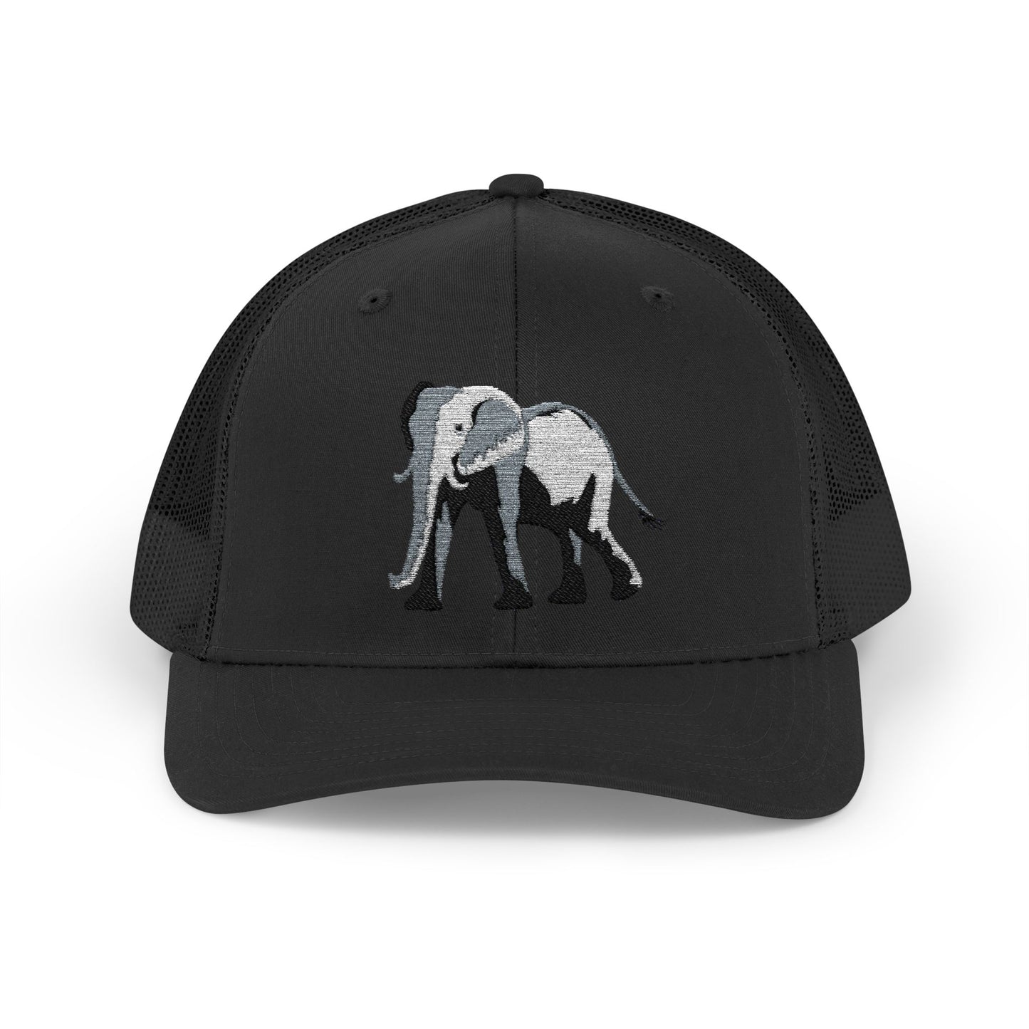 Elephant Snapback Trucker Cap