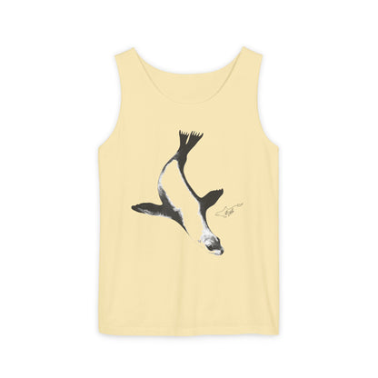 Sea Lion Unisex Garment-Dyed Tank Top