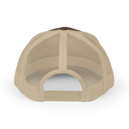 Polar Bear Snapback Trucker Cap