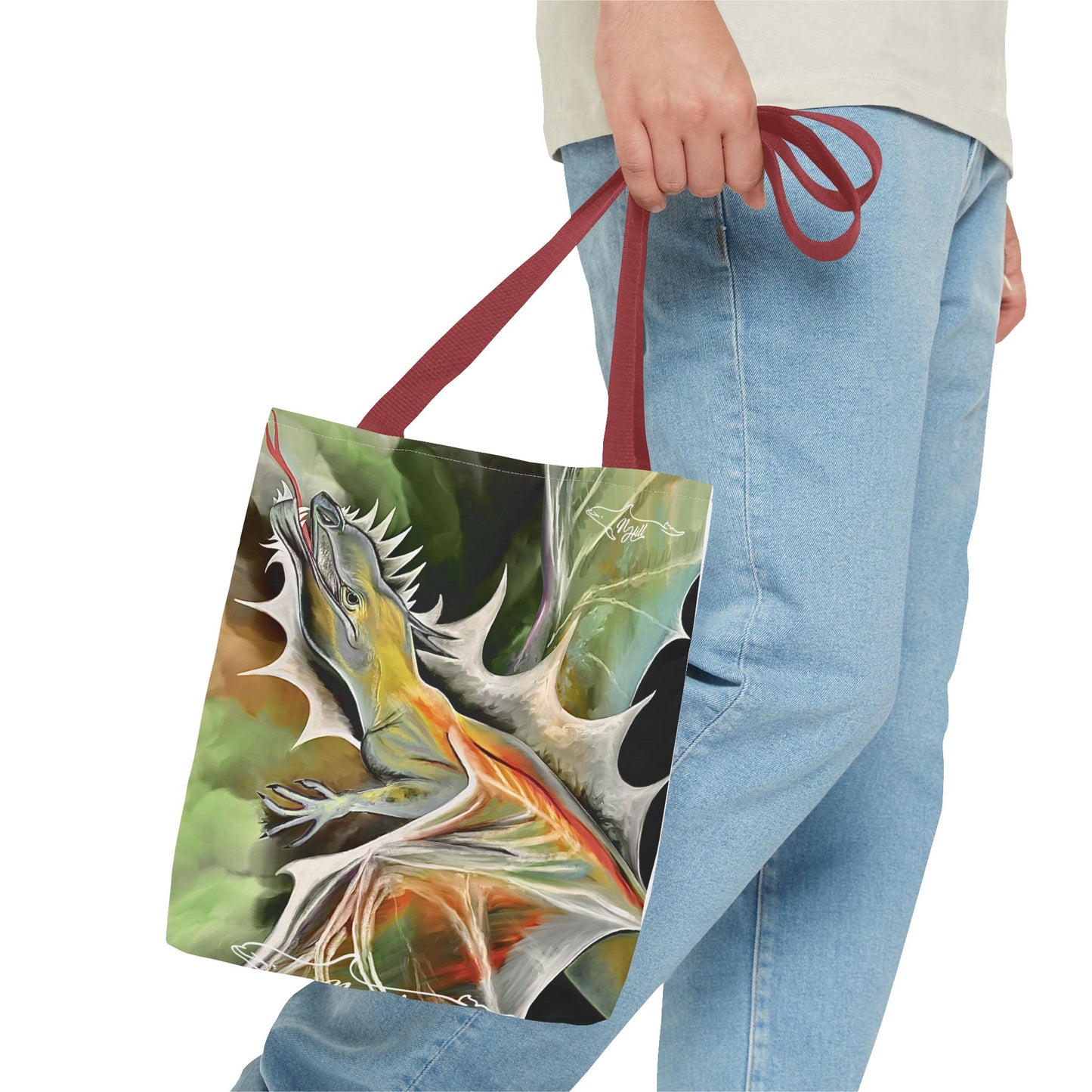 Dragon Tote Bag (AOP)