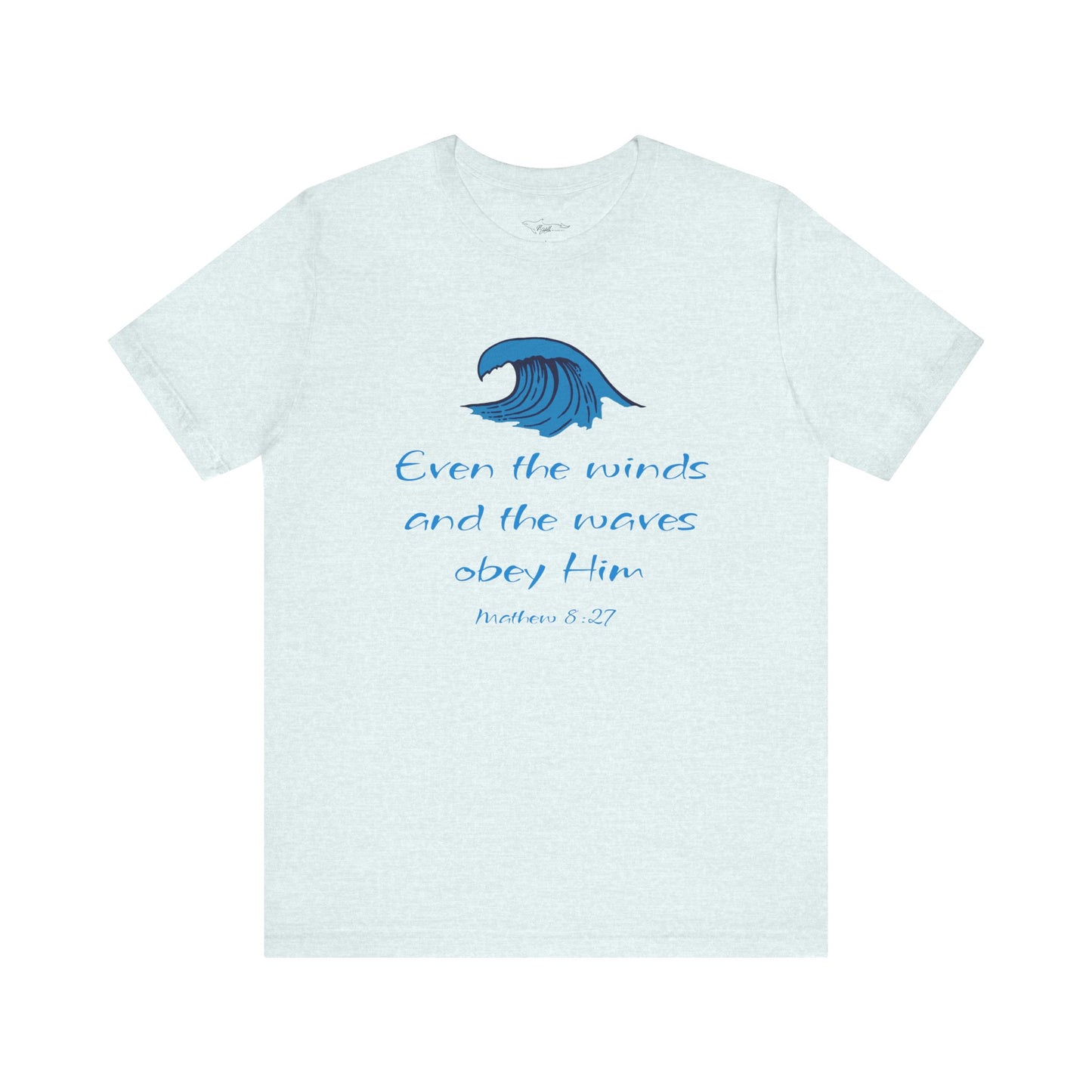 Mathew 8:27 Jersey Short Sleeve Tee