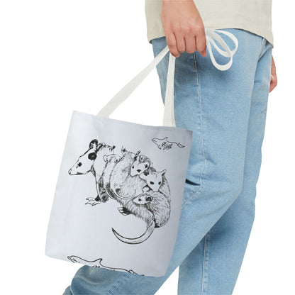 Opossum Tote Bag (AOP)