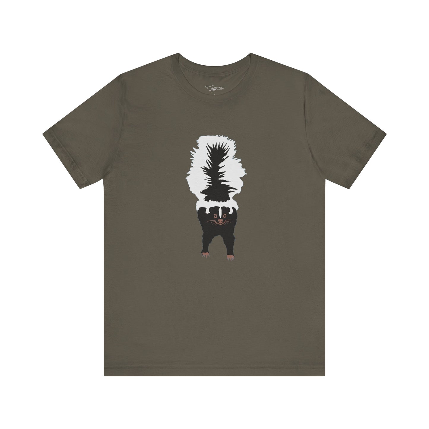 Skunk Unisex Jersey Short Sleeve Tee