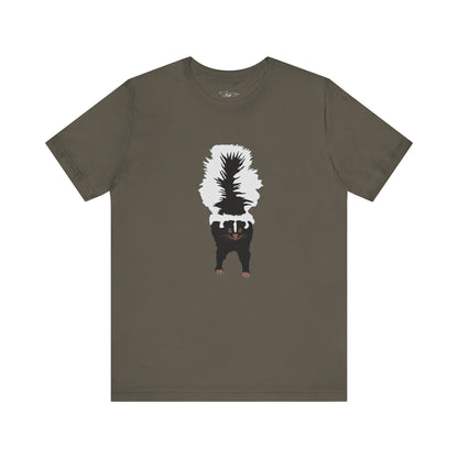 Skunk Unisex Jersey Short Sleeve Tee