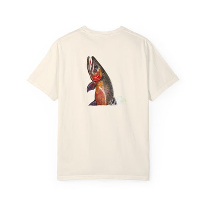 Cutthroat Trout Unisex Garment-Dyed T-shirt