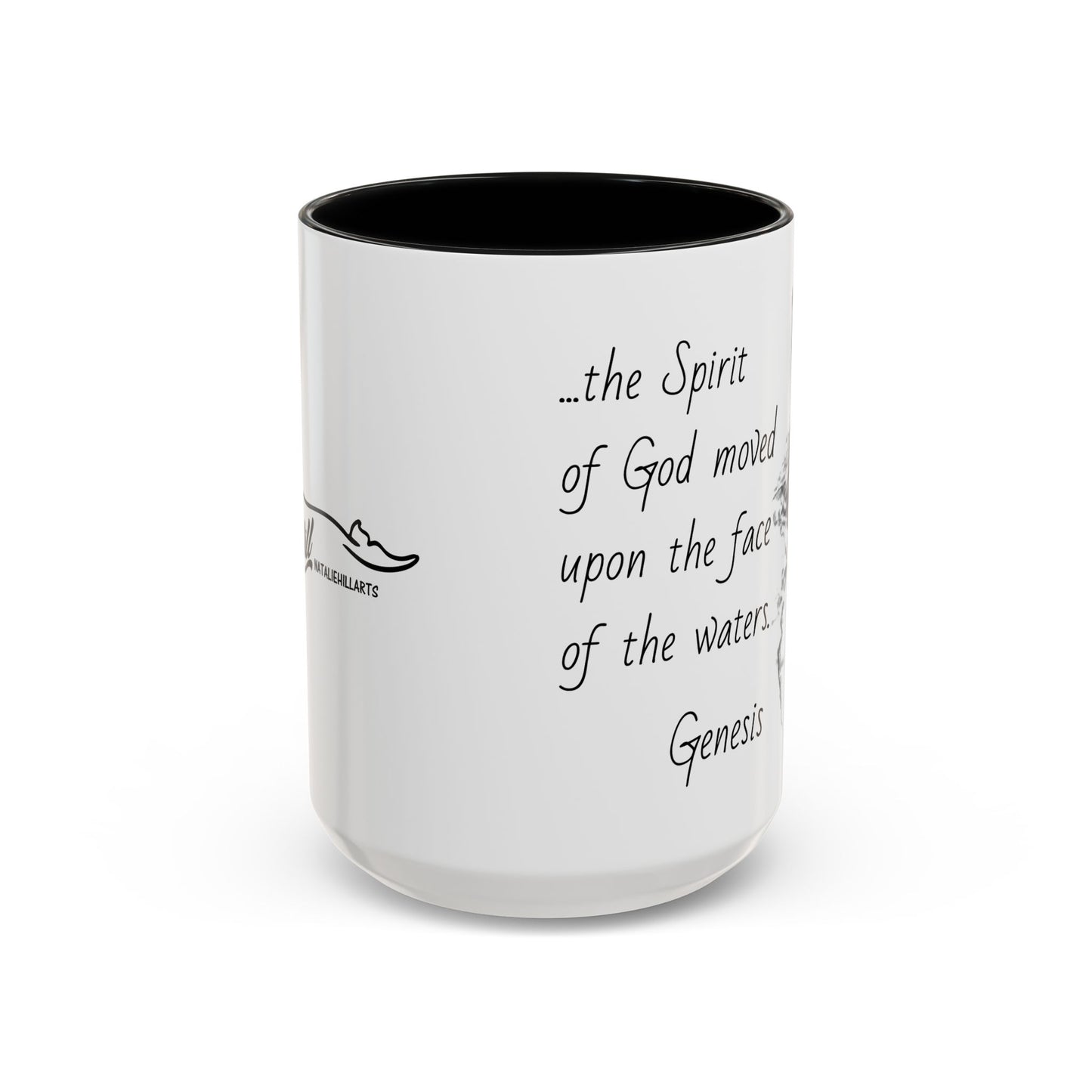 Humpback Whale Accent Coffee Mug, 11oz