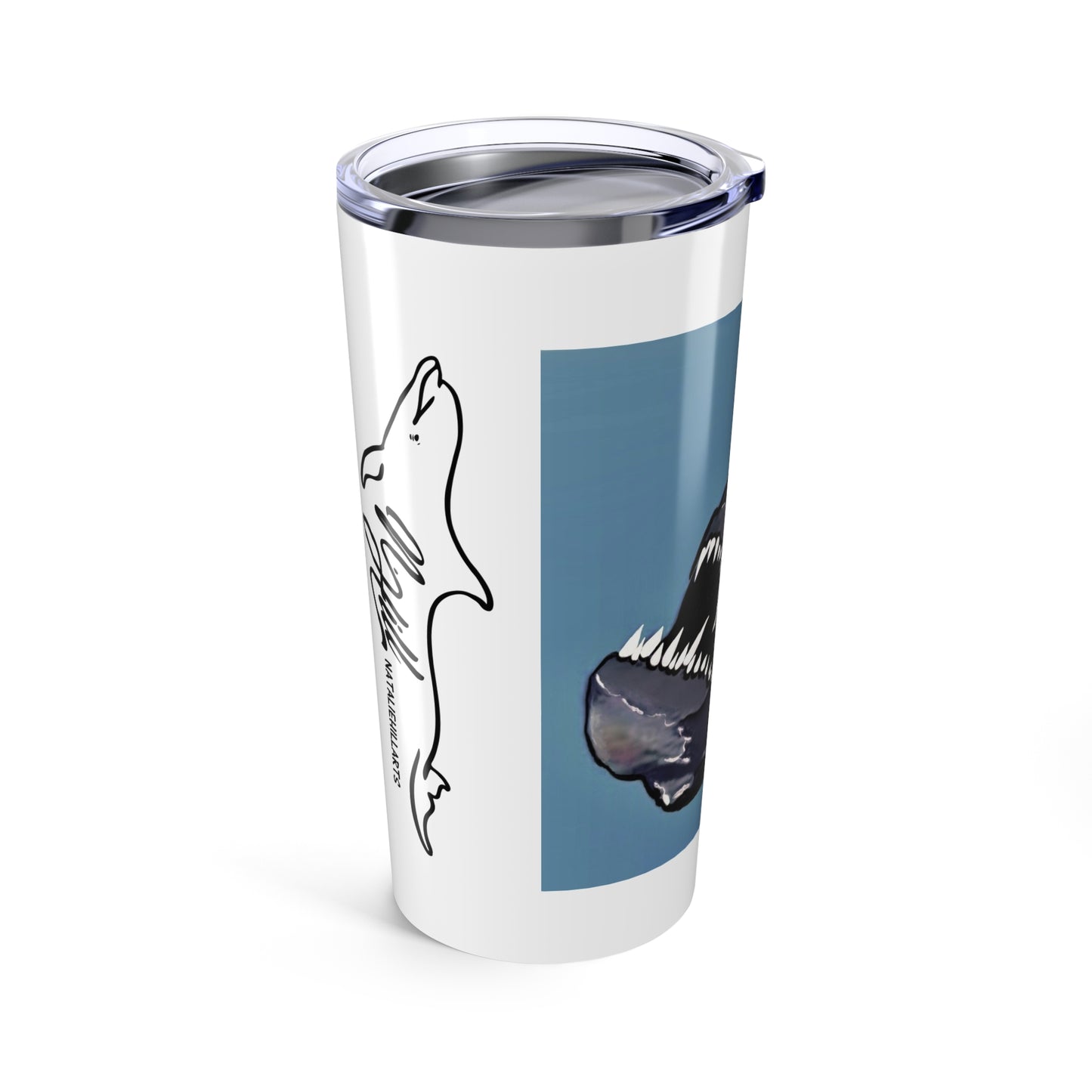 Angler Fish Tumbler 20oz